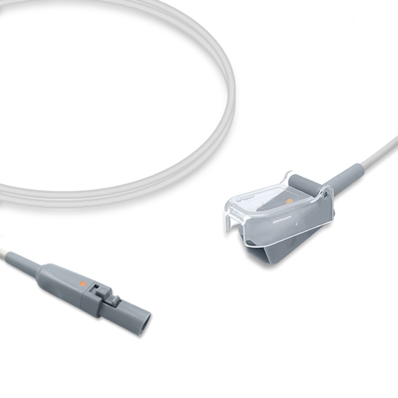 4033CAX Compatible SpO2 Adapter Cable for GE Healthcare 118 511 556 2.4m (1Pc)