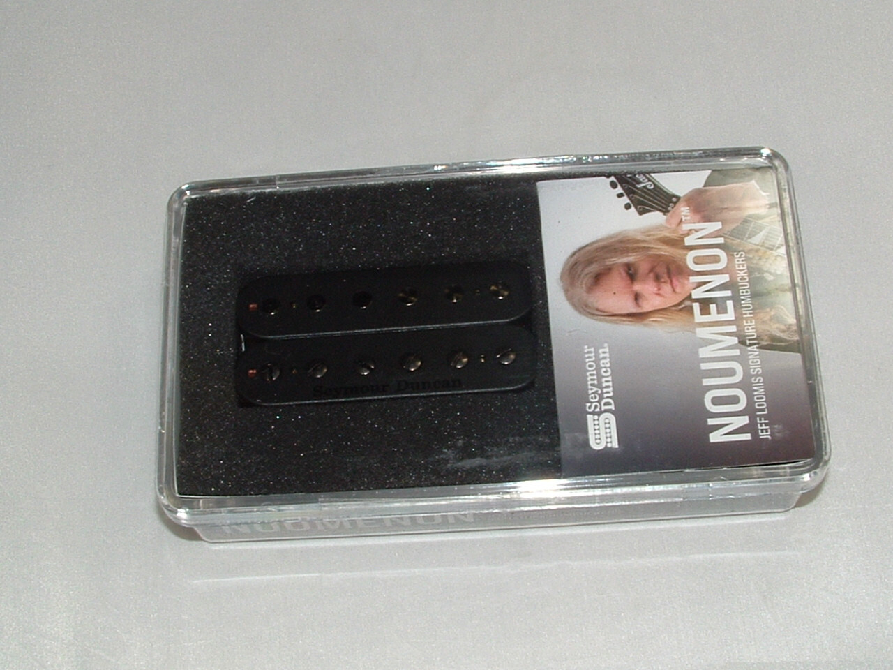 Seymour Duncan Jeff Loomis Noumenon 6 String Trembucker Pickup (Black)  New