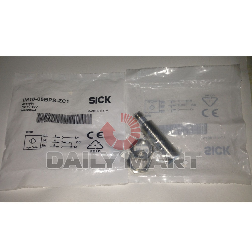 SICK IM18-05BPS-ZC1 INDUCTIVE PROXIMITY SENSOR SHIELDED NEW