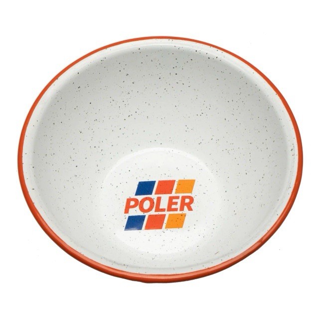 Poler Outdoor Stuff Poler Camp Bowl - TRD White