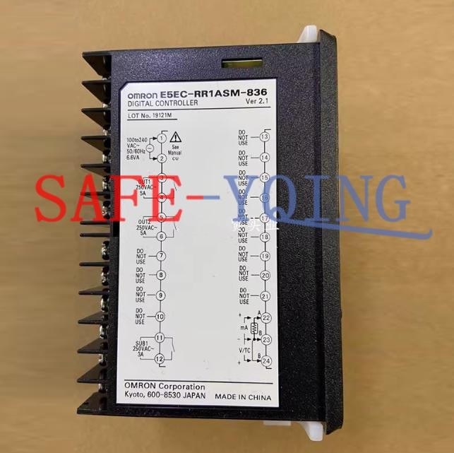 One OMRON E5EC-RR1ASM-836 temperature controller New