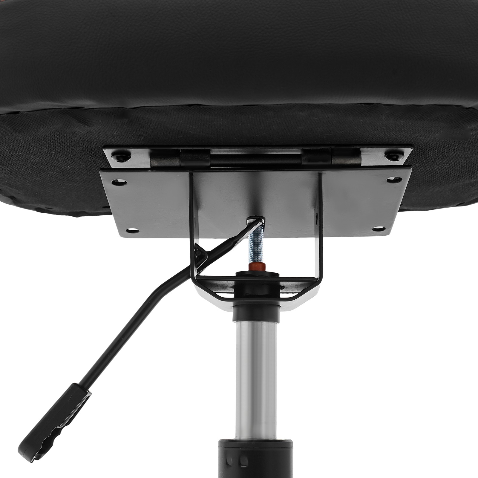 Adjustable Height And Tilt Angle Footrest Stool Ergonomic Foot Stool With Wheels