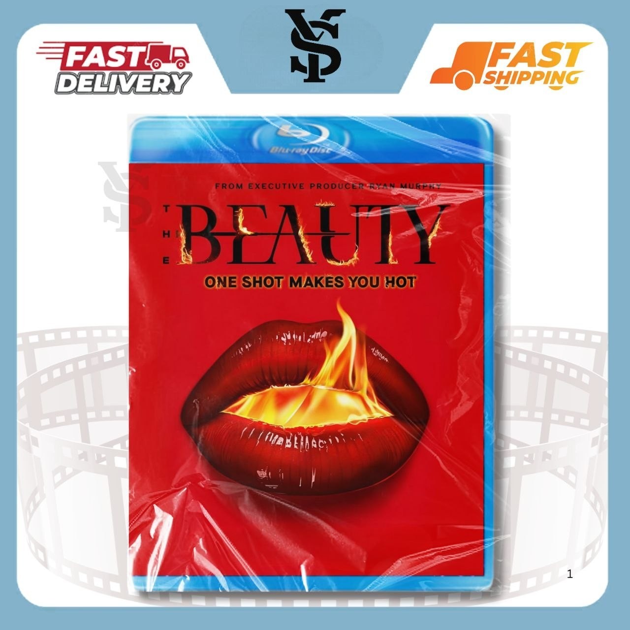 The Beauty (2026) New & Sealed | English Blu-Ray | Horror/Mystery | Region Free