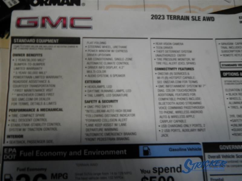 GMC Terrain 2023-2024 Telematics Interface Module 87814676 5555