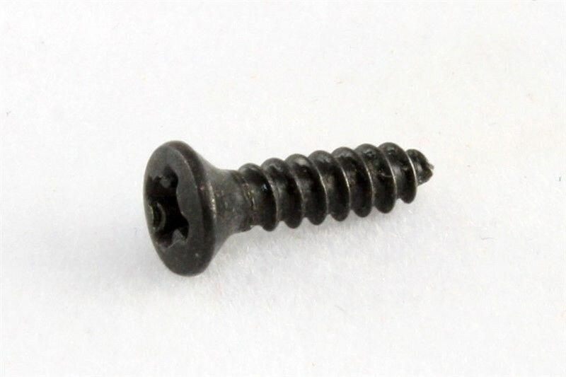 NEW #3 x 3/8" Phillips Head Pickguard Screws For Gibson (20) - BLACK