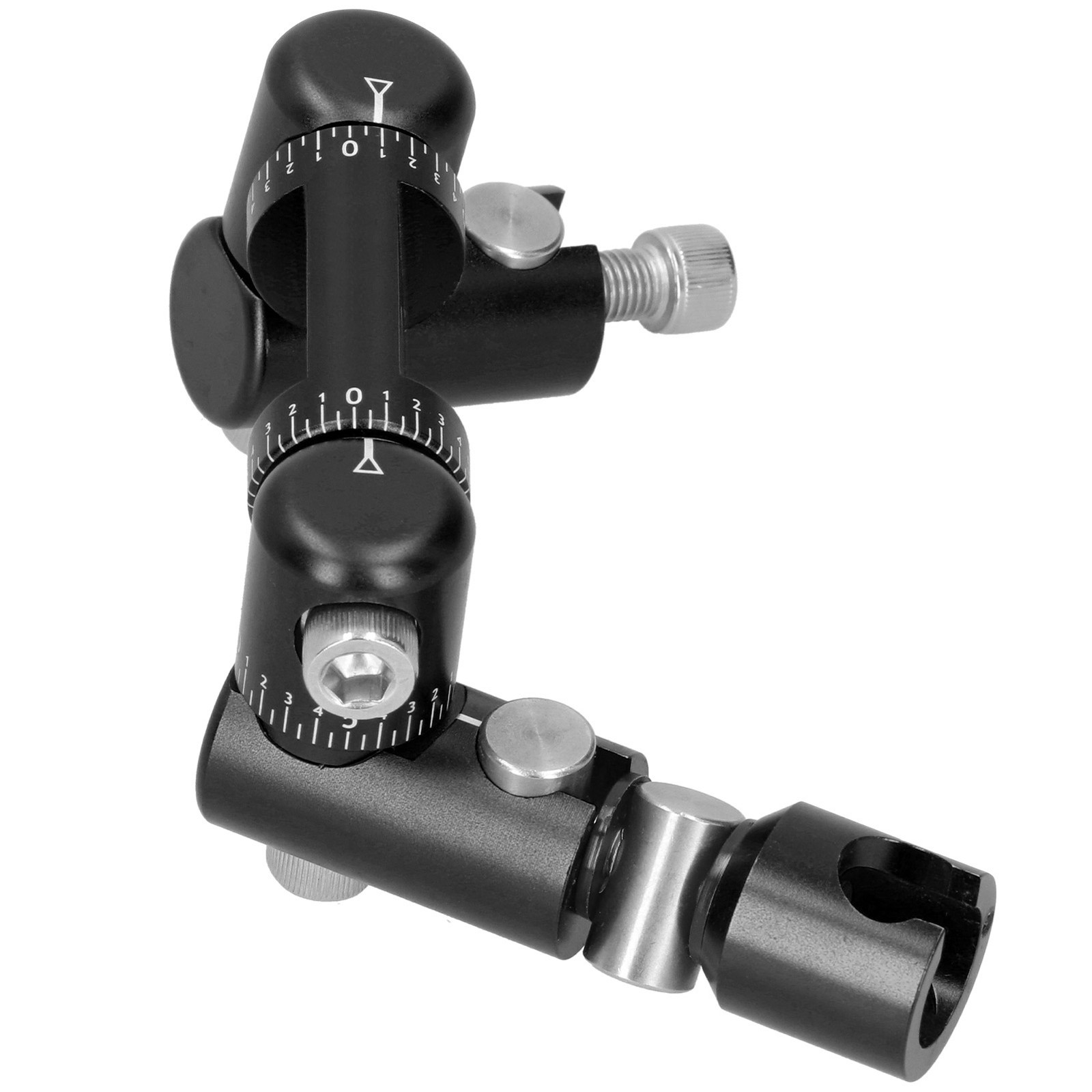 Durable Double Side V‑Bar Stabilizer Adjustable Archery V Bar Stabilizer For Rec