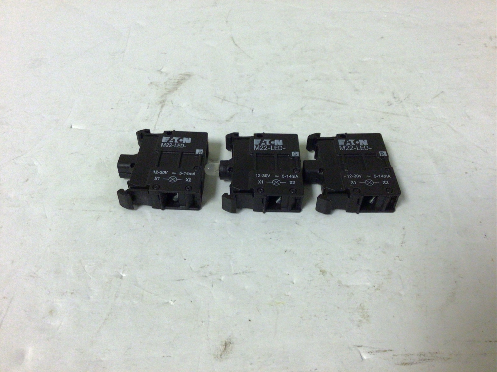 NEW, (LOT 3) EATON / MOELLER M22-LED LAMP MODULE, FREE SHIPPING