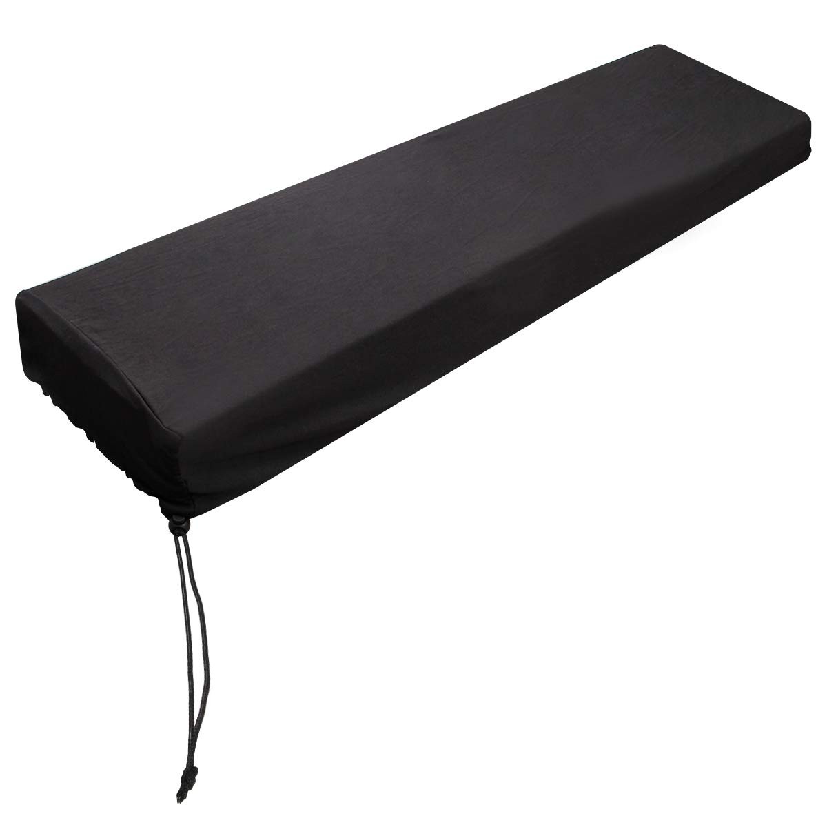 Funda protectora elástica para teclado de piano eléctrico/digital de 88 teclas