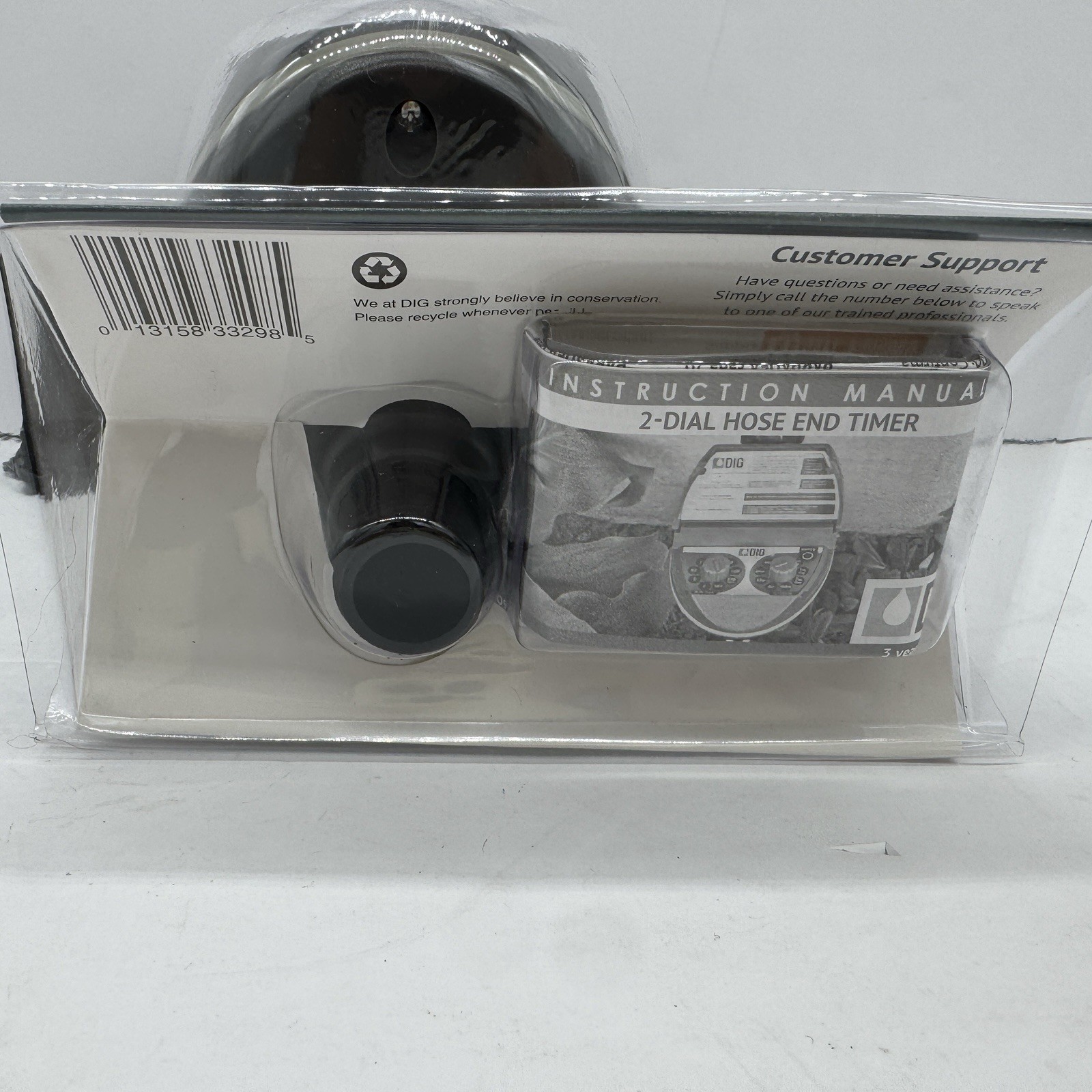 DIG 2 Dial Hose End Timer Programmable Battery Operated B092A Drip/Sprinkler NEW