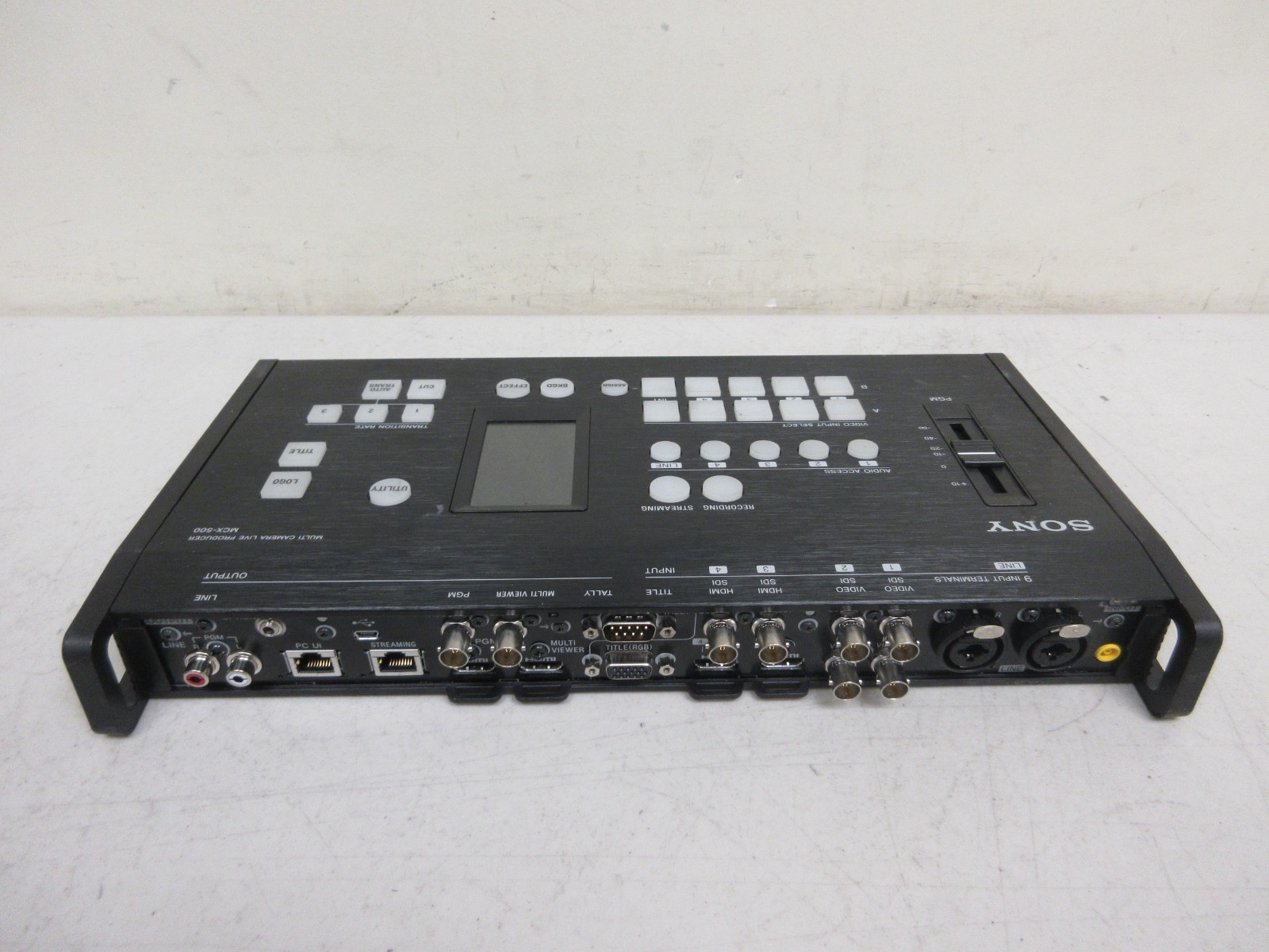 Sony MCX-500 4-Input Channel Multi Camera Live Producer