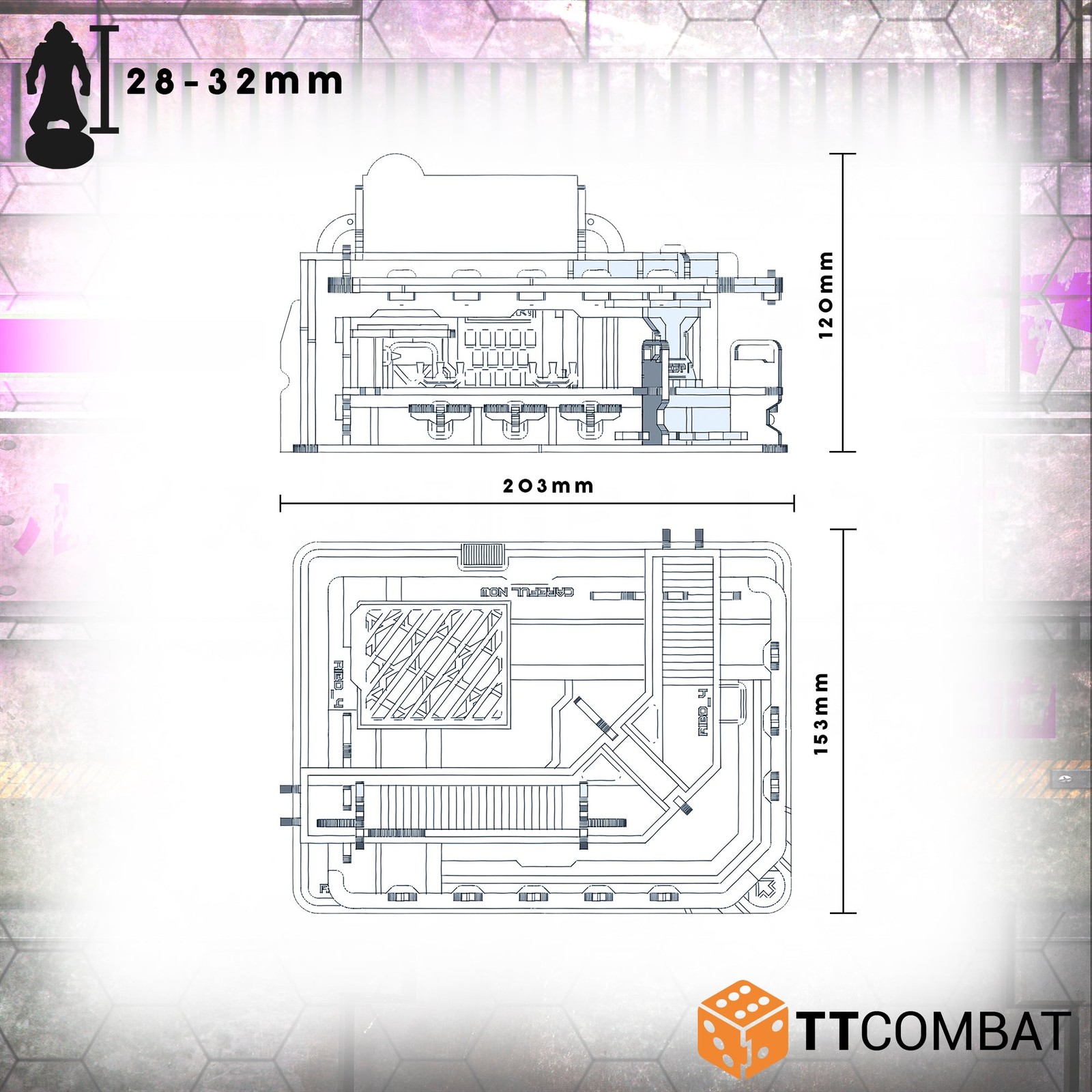 TTCombat BNIB RIBD Bar