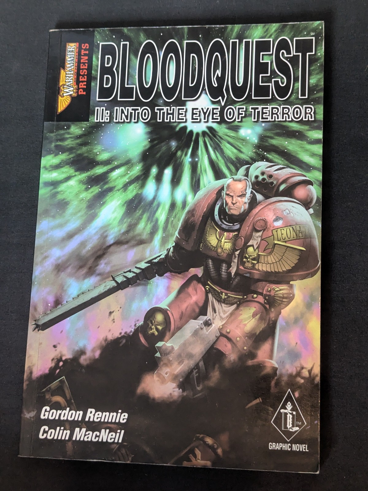 Warhammer Monthly Bloodquest 2 Into The Eye Of Terror II Graphic Novel Comic 40k
