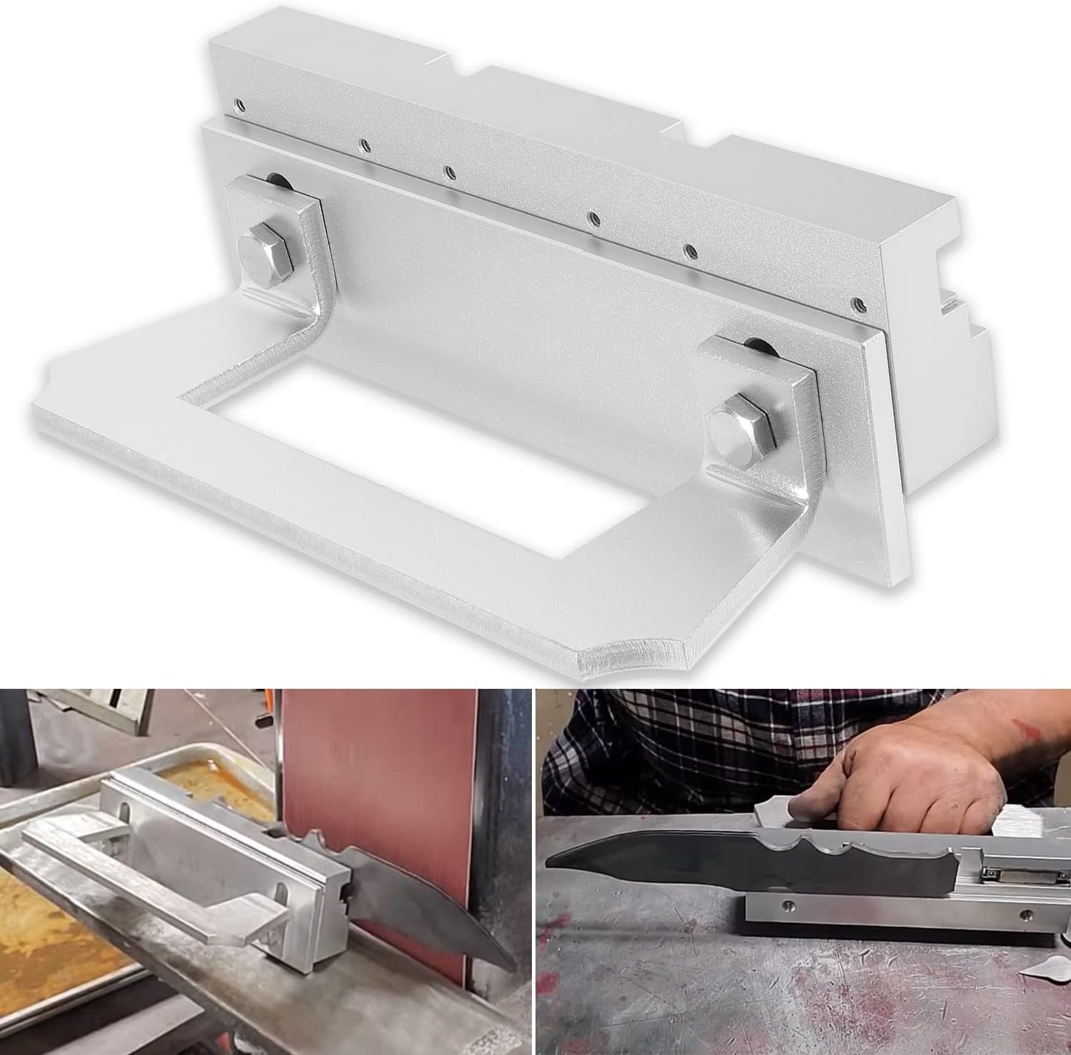 Magnetic Bevel Jig for knife making, for Grinding & Sharpening Metal