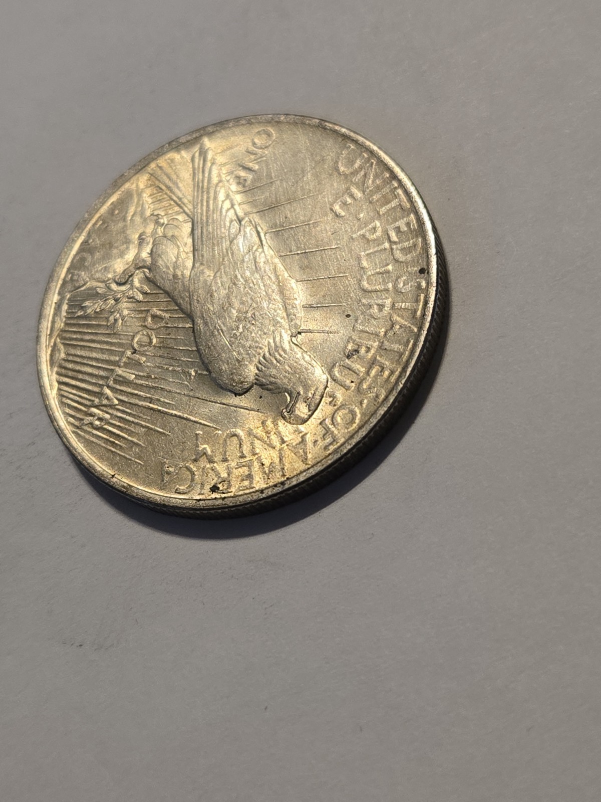 1923 Peace Dollar- 90% Silver- Nice Coin