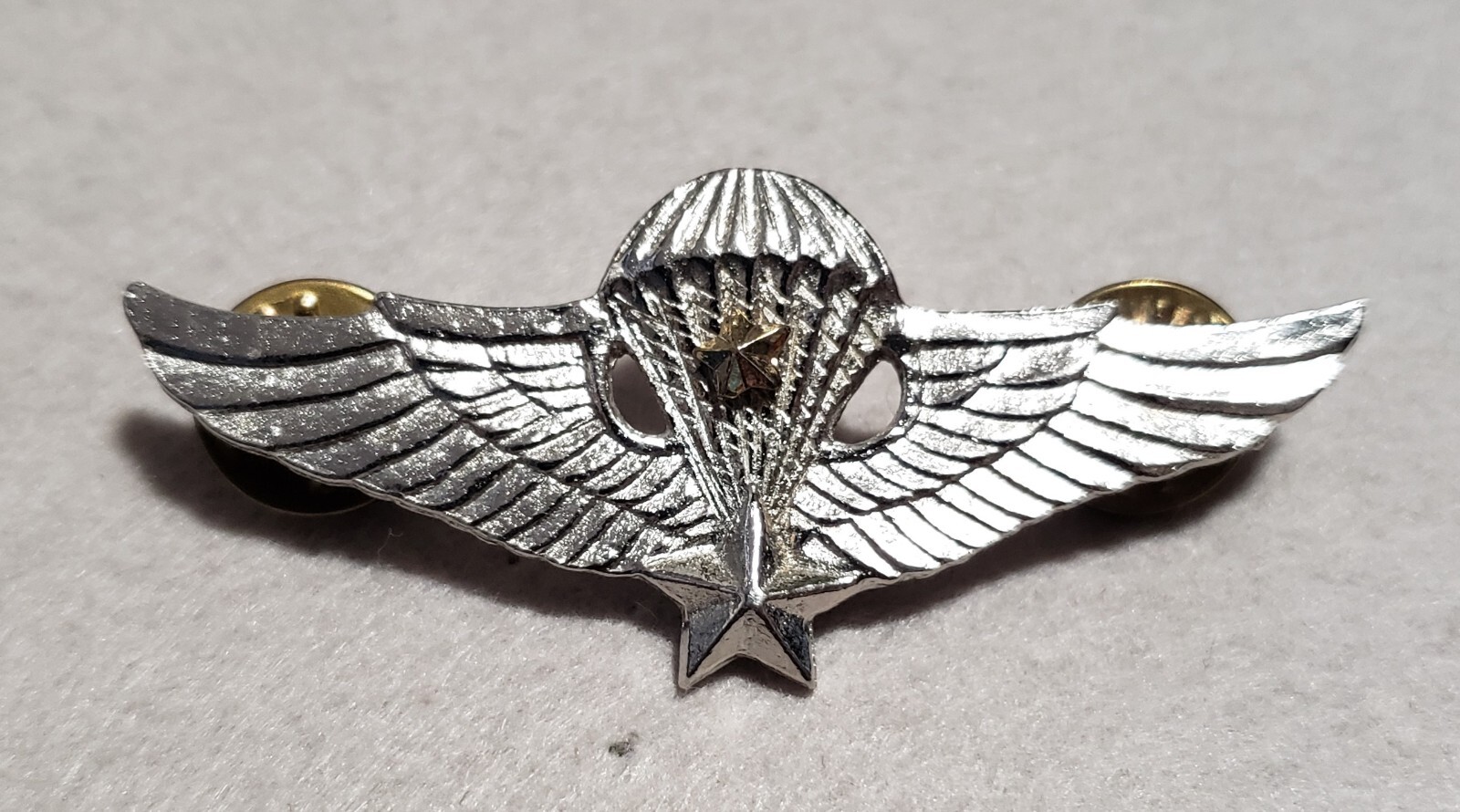 ARVN S. Vietnamese Special Forces Senior Jump Wings /  Insignia