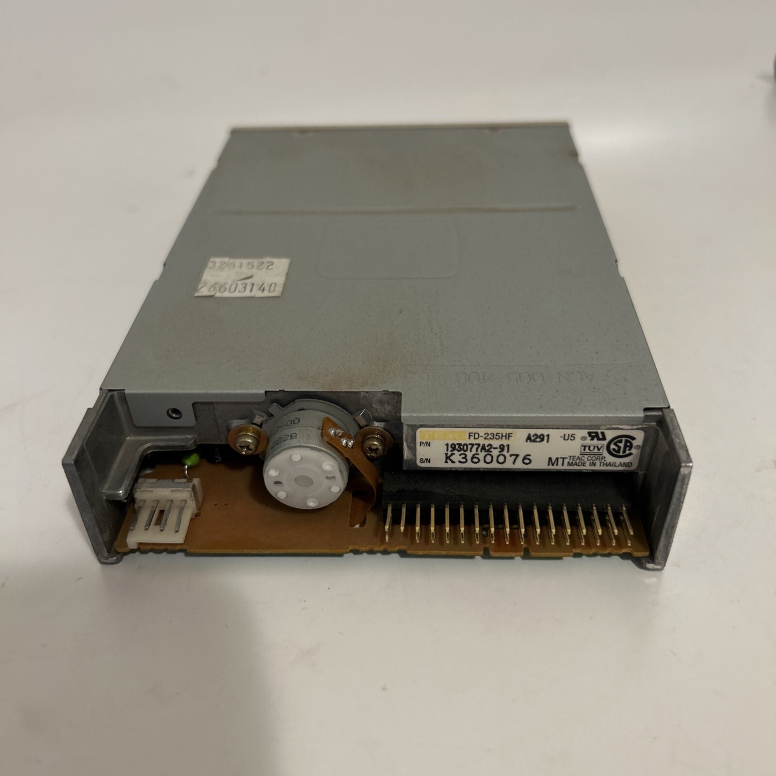 TEAC FD-235HF A291 3.5" Internal Floppy Disk Drive 1.44MB Vintage Retro PC