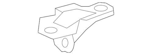 OEM NEW 2013-2019 Cadillac ATS Passenger Side Radiator Upper Bracket 23233994
