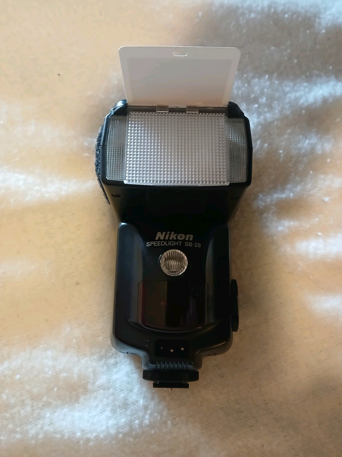 Nikon Speedlight SB-28 Shoe Mount Flash - Tested and Works