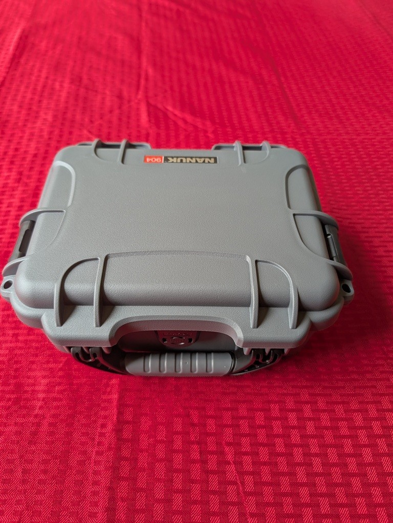 Nanuk 904 Case Empty Grey