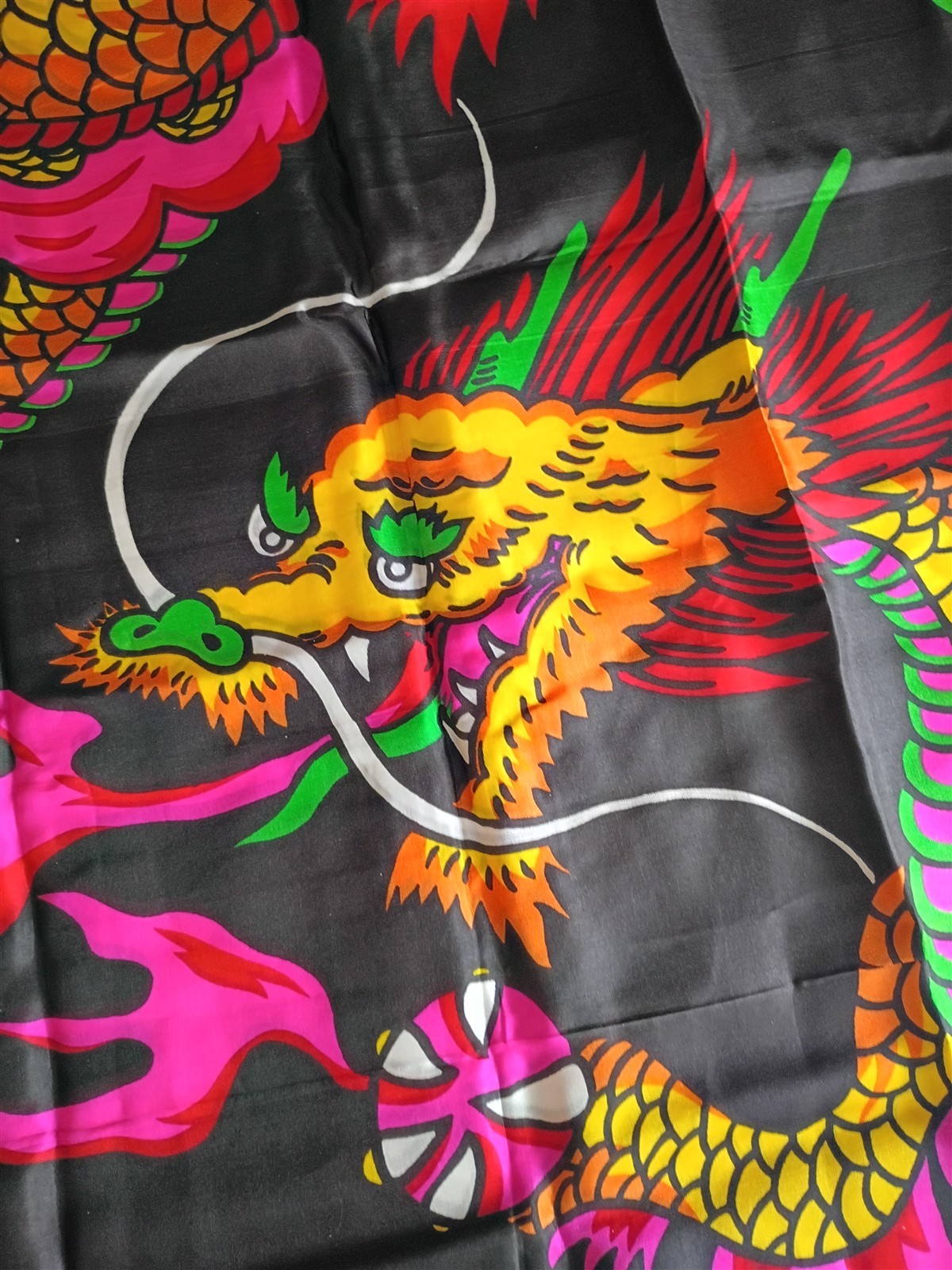 Blendo Dragon SKS Rice Silks 36" Original Instructions & Packaging