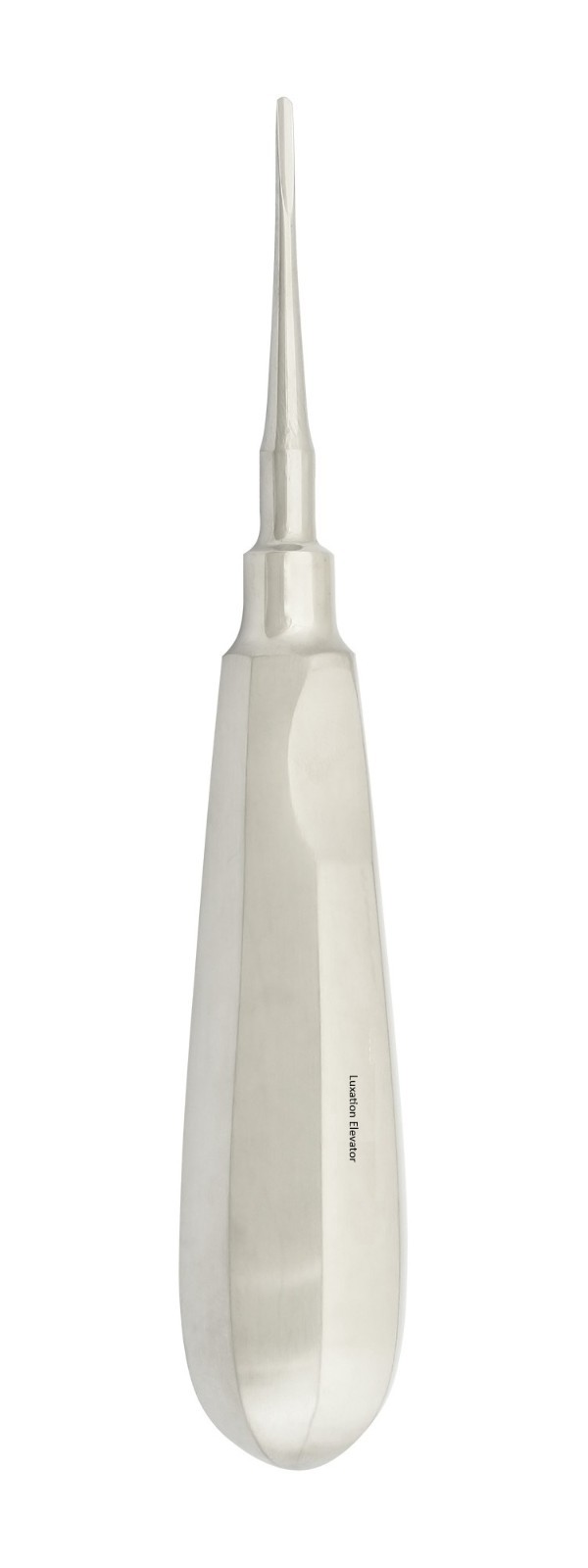 Dental Luxation Elevator, Straight Tip, 2 mm wide