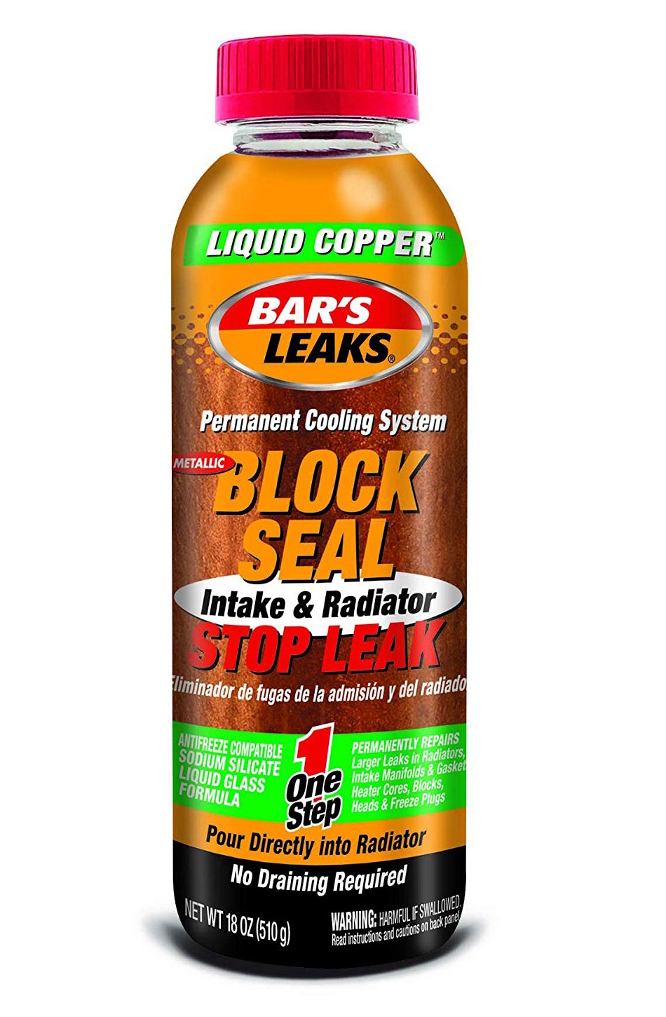 ATP Bar's Leak Block Seal Intake & Rad Stop Leak 1109