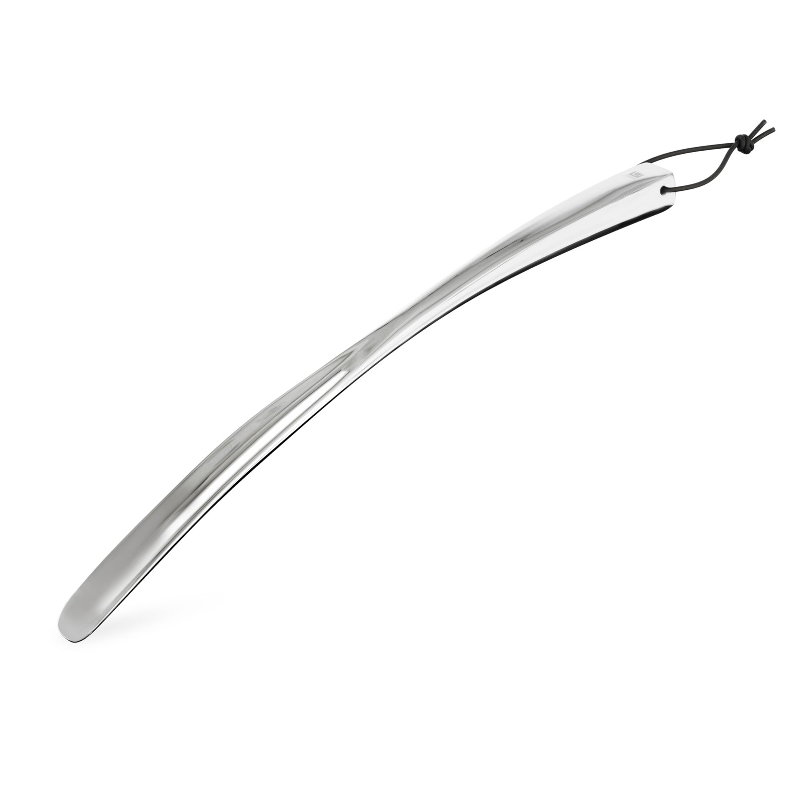 Umbra Slip Shoe Horn, Premium 18 Long Handle Aluminum Design, Chrome