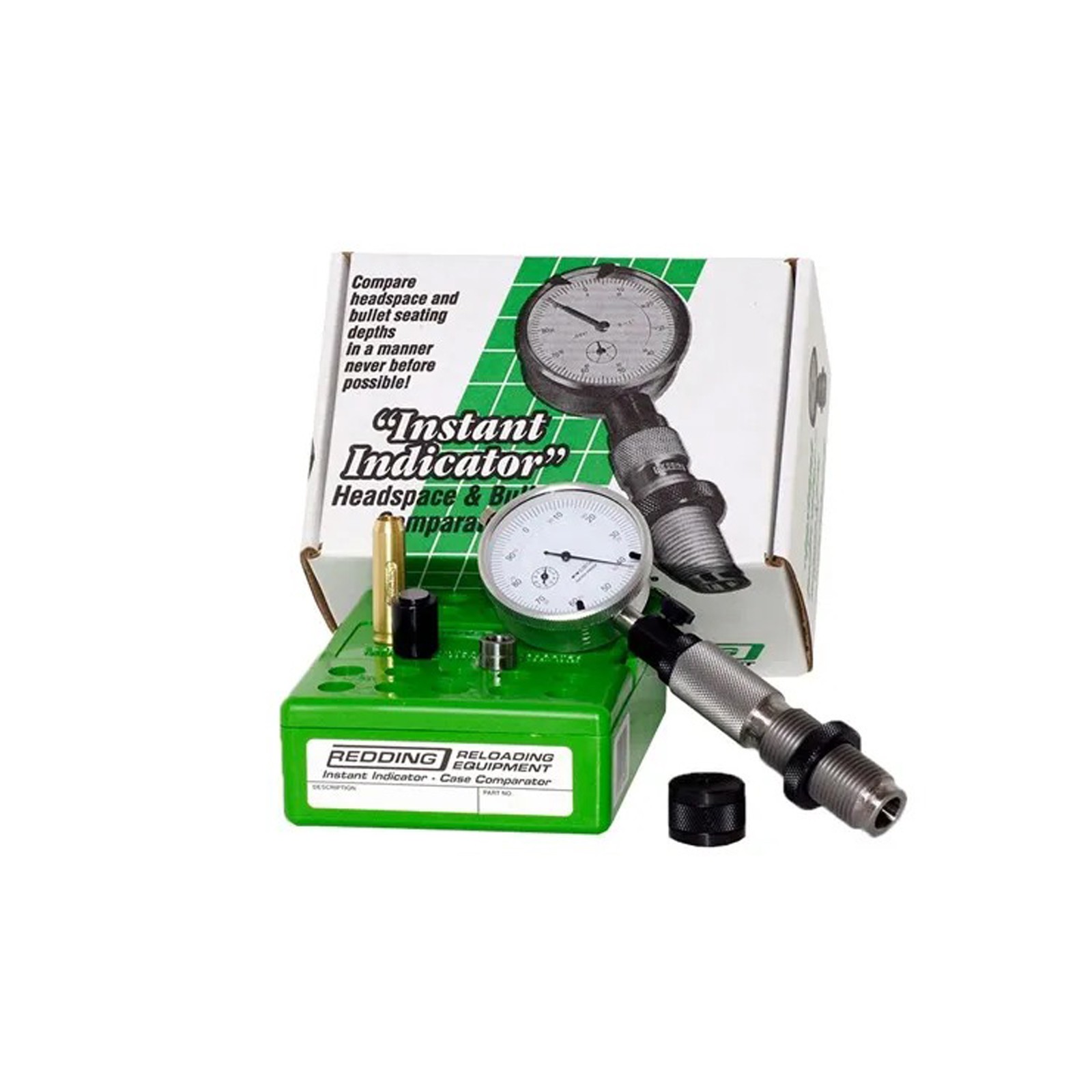 REDDING 6.5mm Creedmoor Instant Indicator with Dial Indicator (27446)