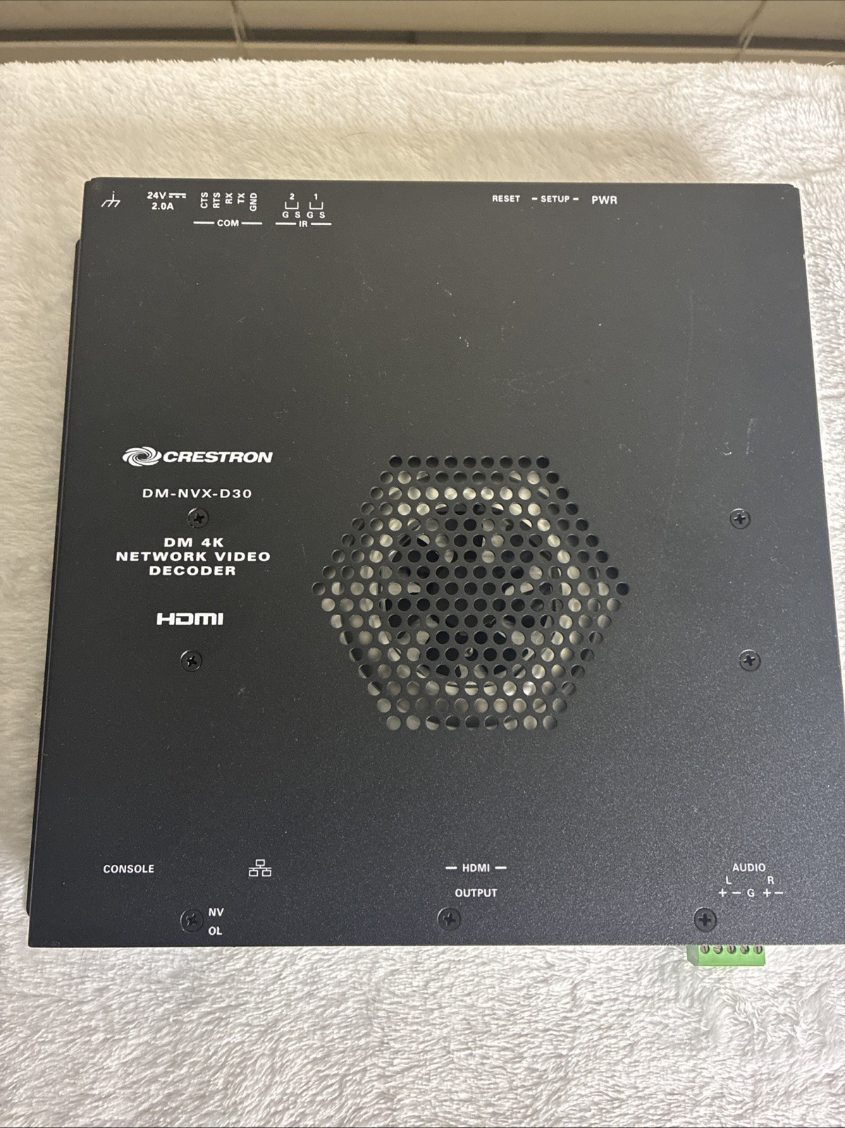 Crestron DM-NVX-D30 HDR Network AV Decoder