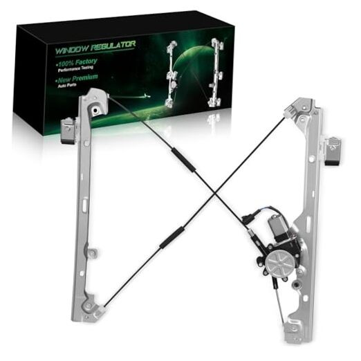 741-645 Power Window Regulator with Motor for:-Chevy Front Right Passenger Side