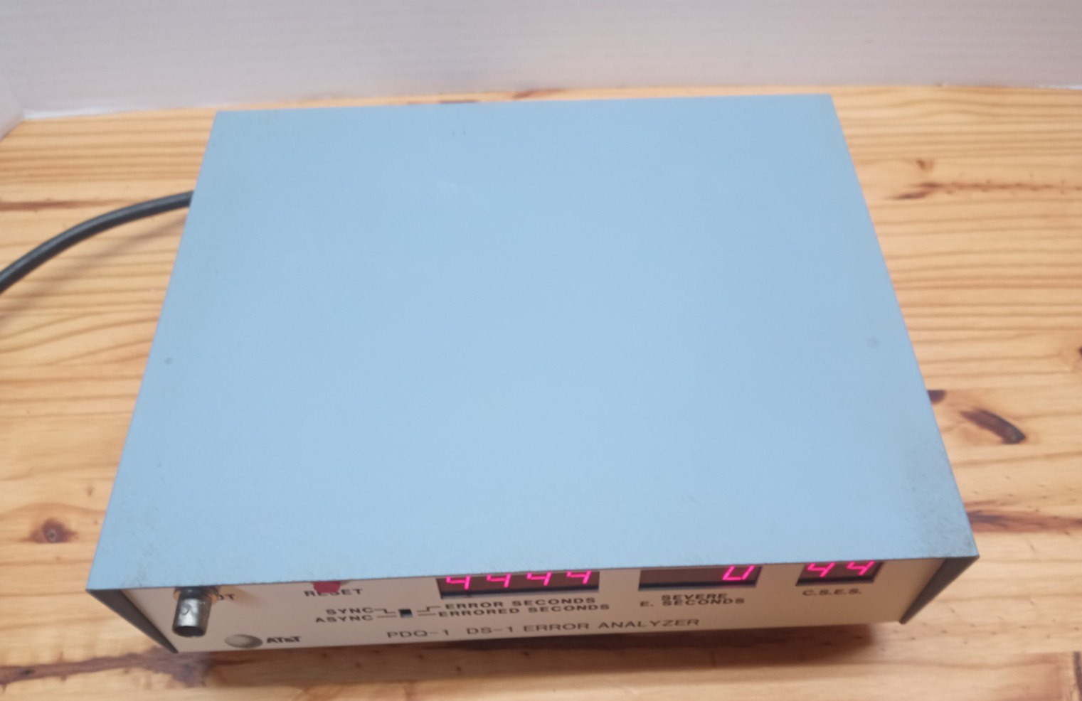 Vintage AT&T PDQ-1 DS-1 Error Analyzer