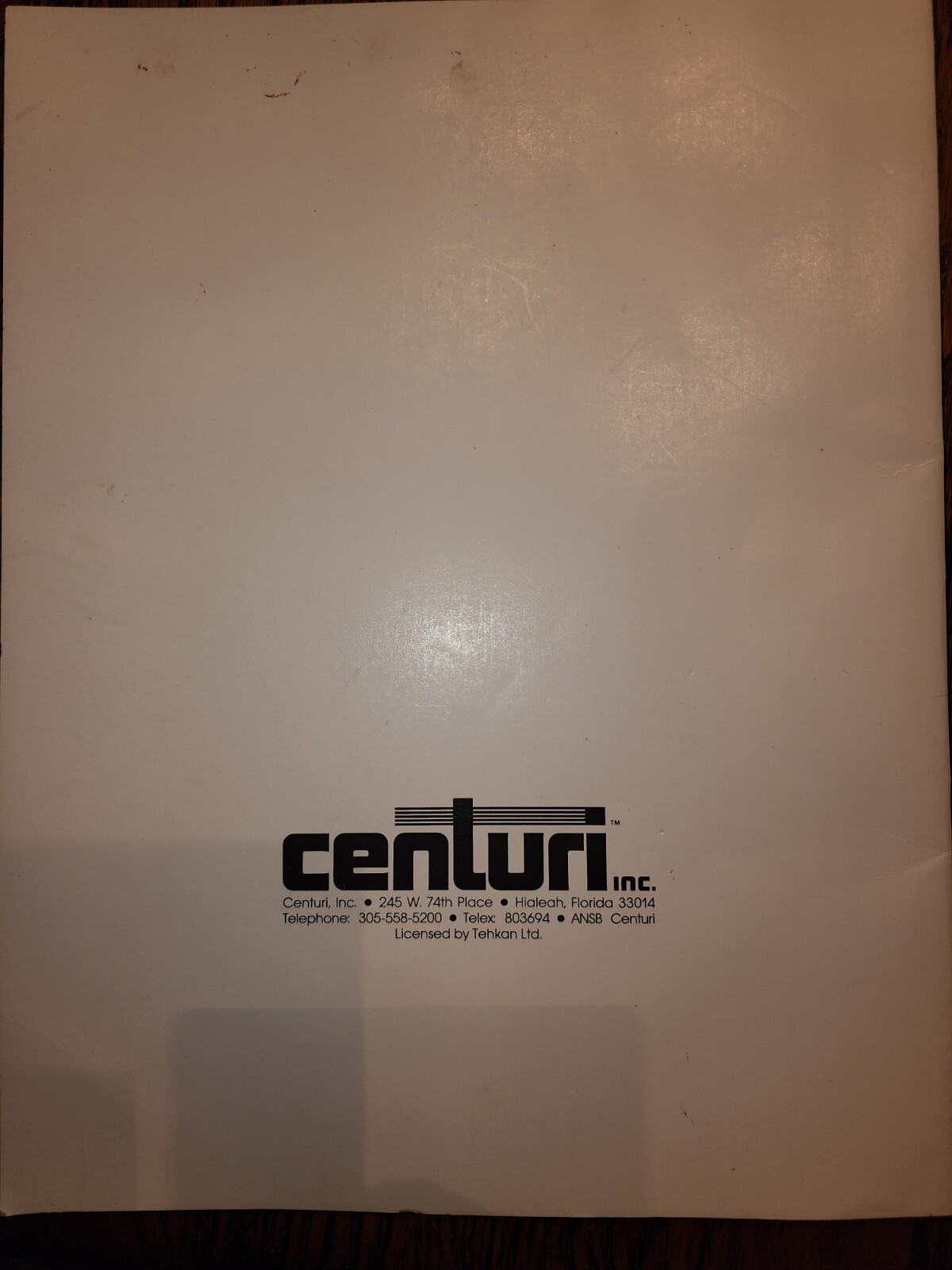 Time Pilot Manual + Schematics Arcade Centuri