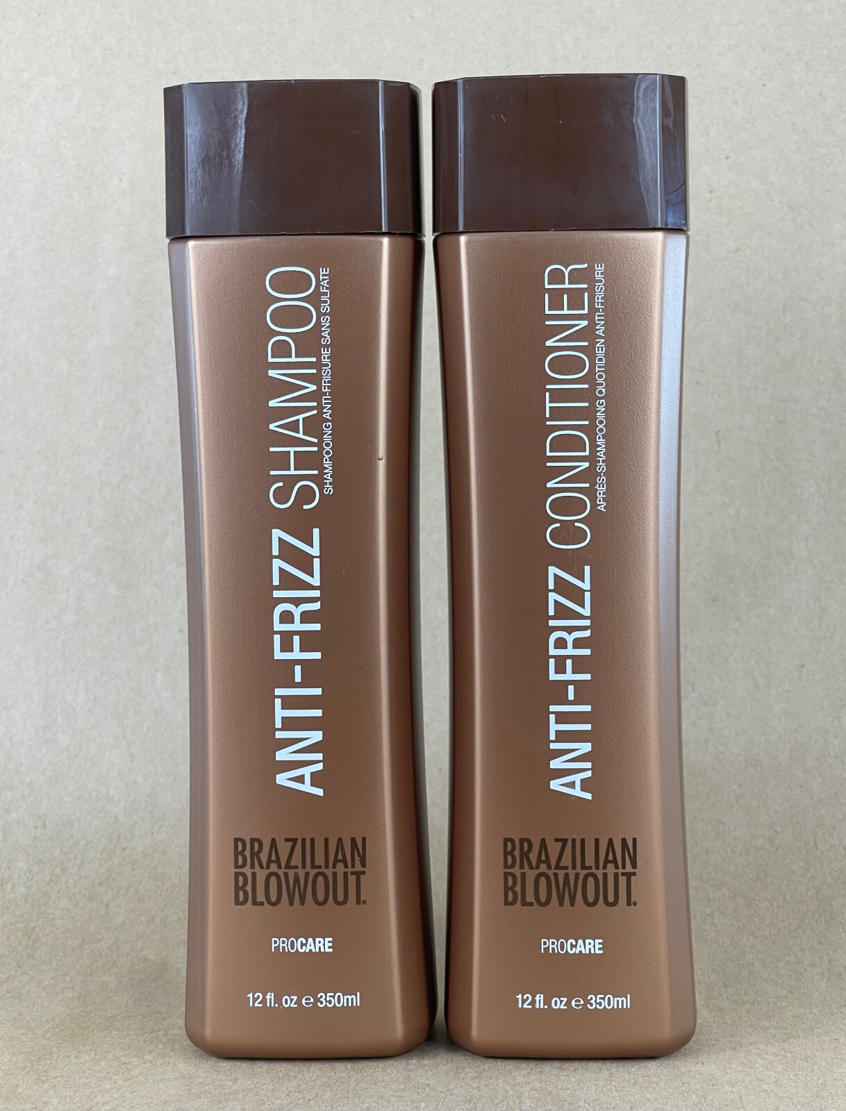 Brazilian Blowout  Anti-Frizz Shampoo & Conditioner Dou 12 oz