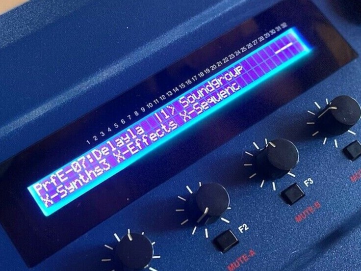 QUASIMIDI RAVEN Replacement Display Kit - Easy to Fit - NO US or EU CUSTOMS FEES