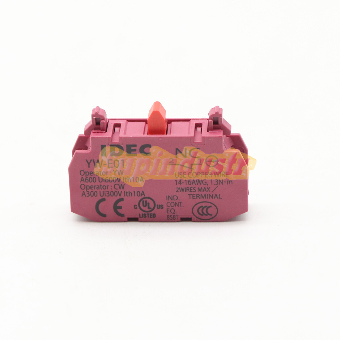 5Pcs IDEC Izumi push button switch contact YW-E01