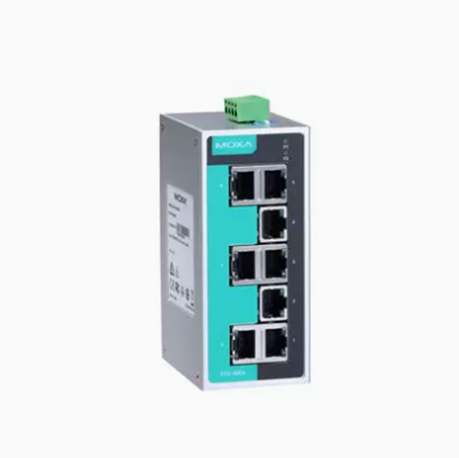 NEW MOXA EDS-208A-SS-SC Ethernet Switch