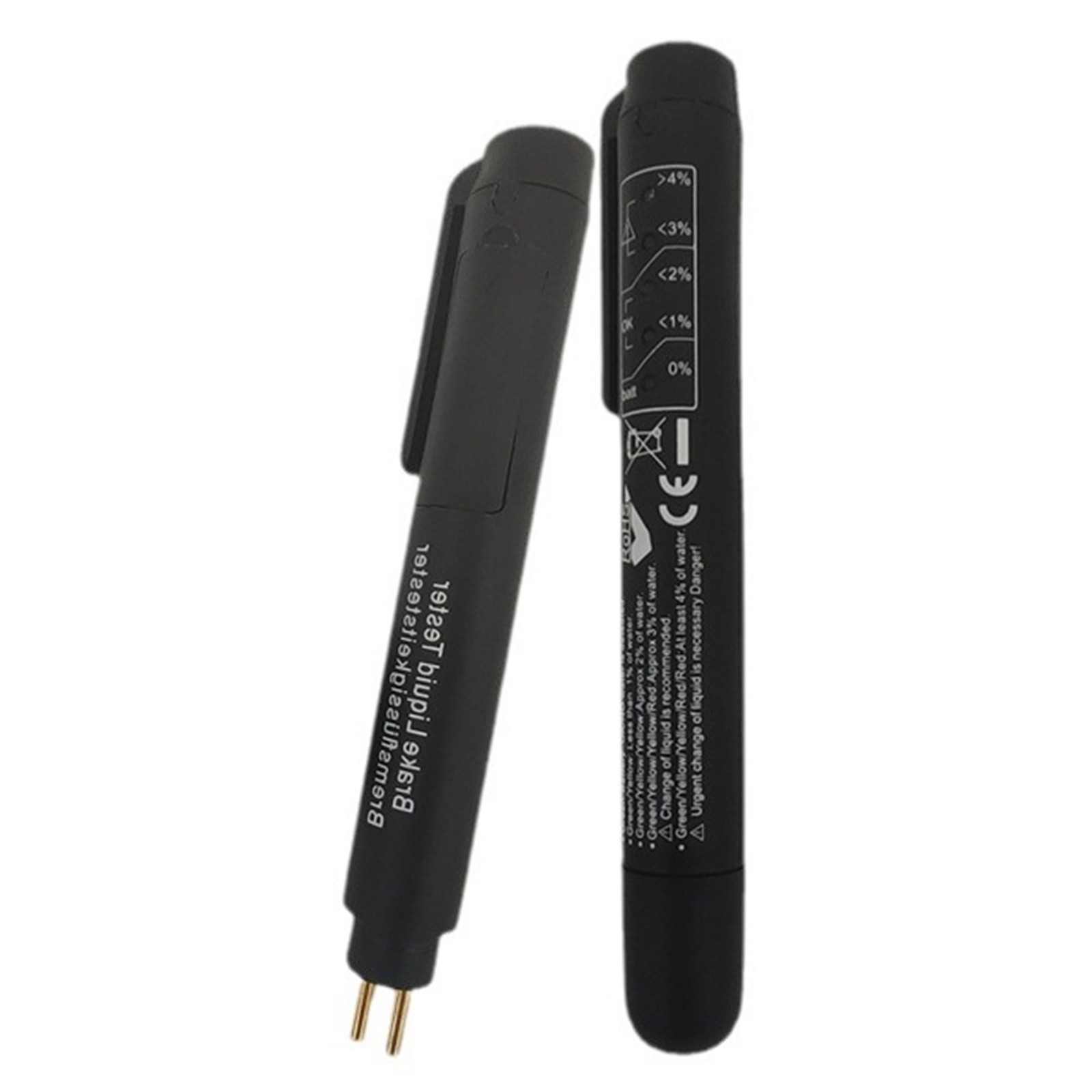 Brake Fluid Tester Pen LED Water Content Meter for DOT3/DOT4/DOT5