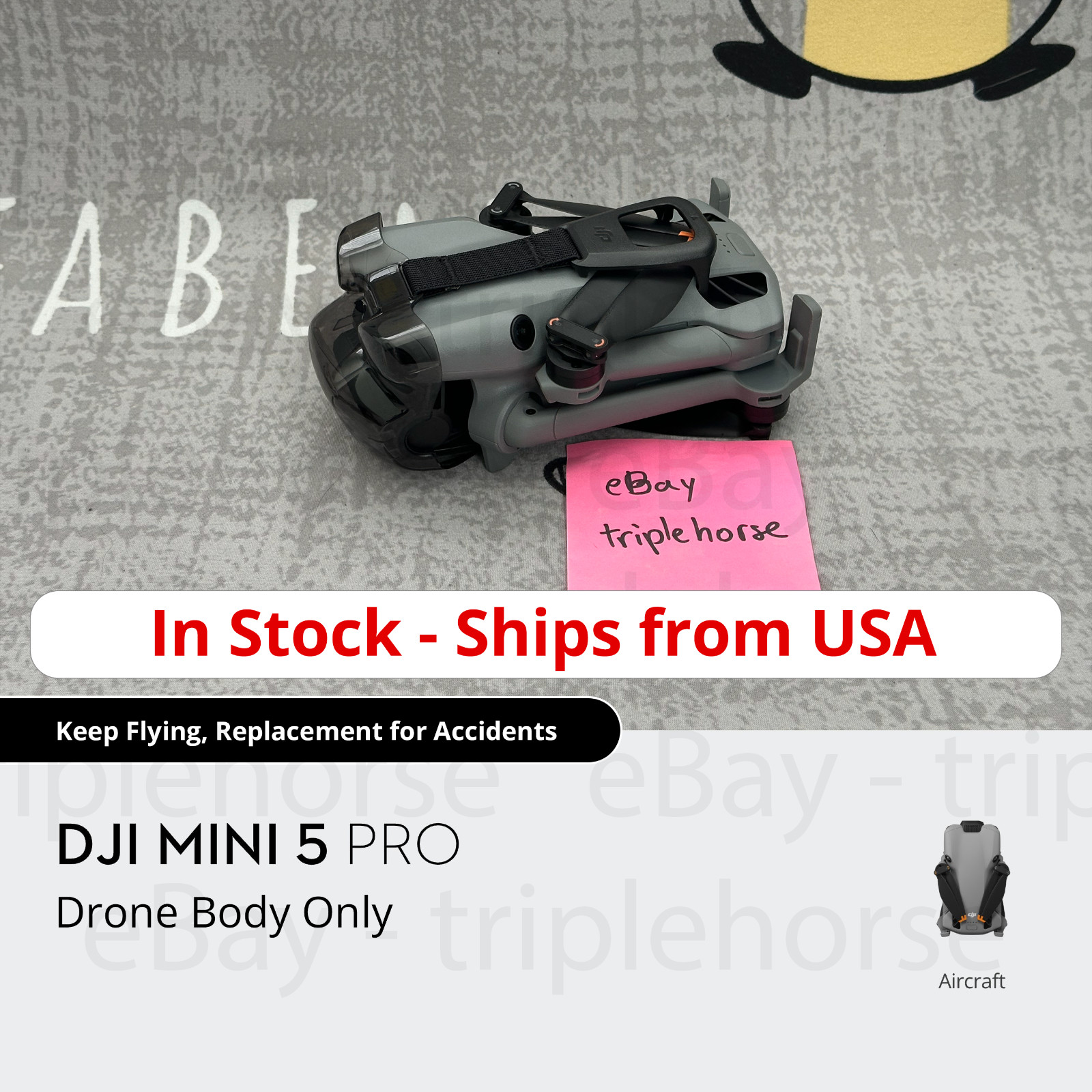 🔥 DJI Mini 5 Pro Drone Body Only 🔥 FREE 2 DAY ✈️ FROM USA 🇺🇸 TODAY