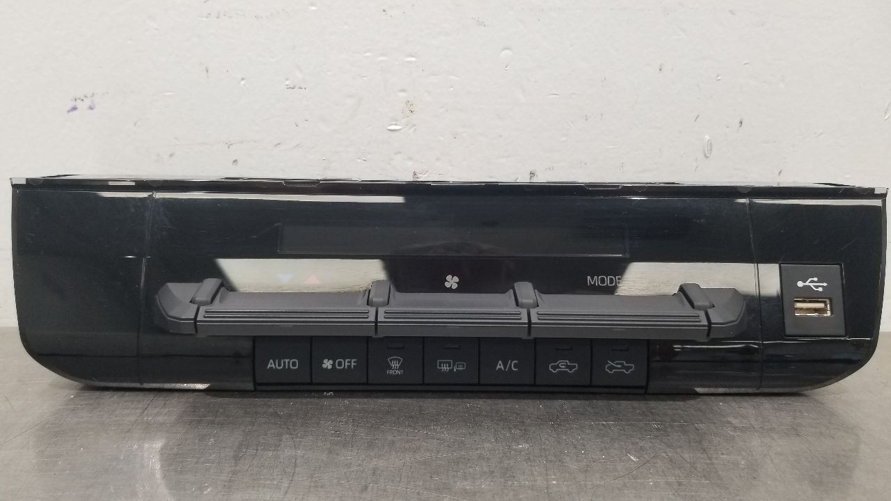 23 TOYOTA TUNDRA AC TEMPERATURE HVAC CLIMATE CONTROL PANEL