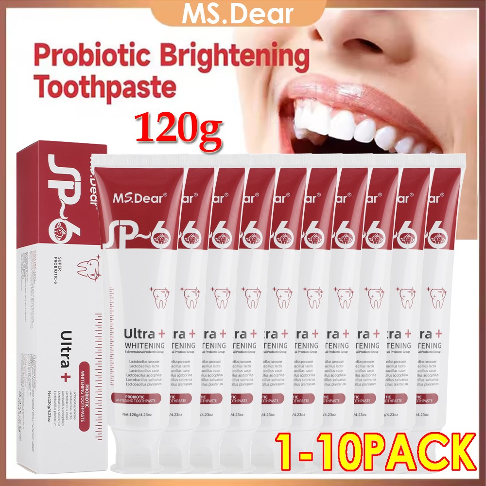 Sp-6 Probiotic Whitening Toothpaste Brightening Fresh Breath Removal&Dental Care