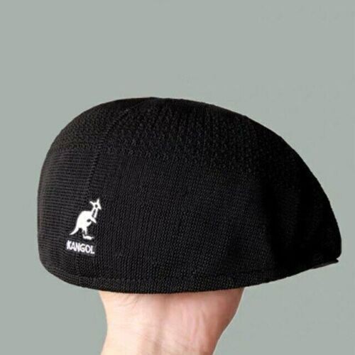 Kangol Breathable Beret Hat Summer Casual Woven Caps for Men Women
