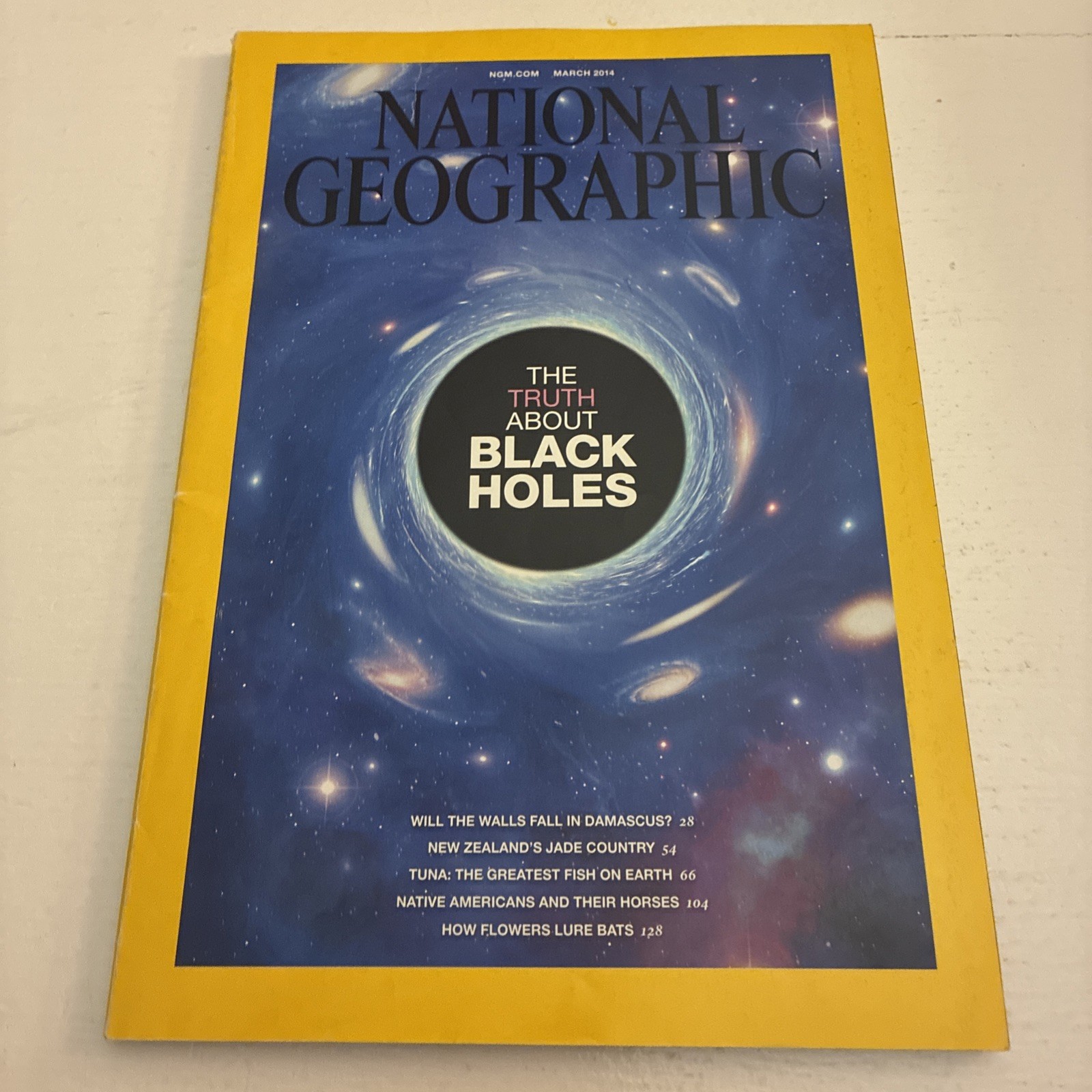 National Geographic March 2014 The Truth About Black Holes