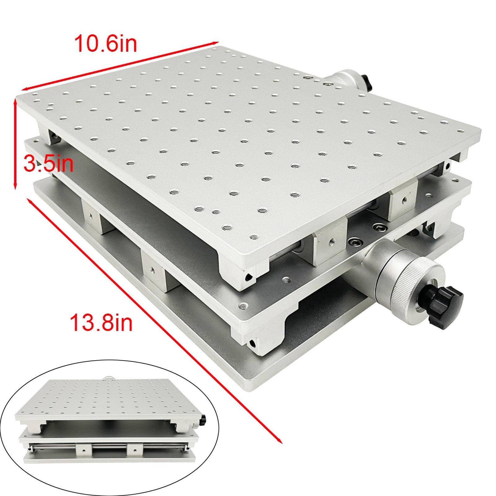 Two-dimensional Marking Machine Table 2D Workbench 10KG Bearing Capacity