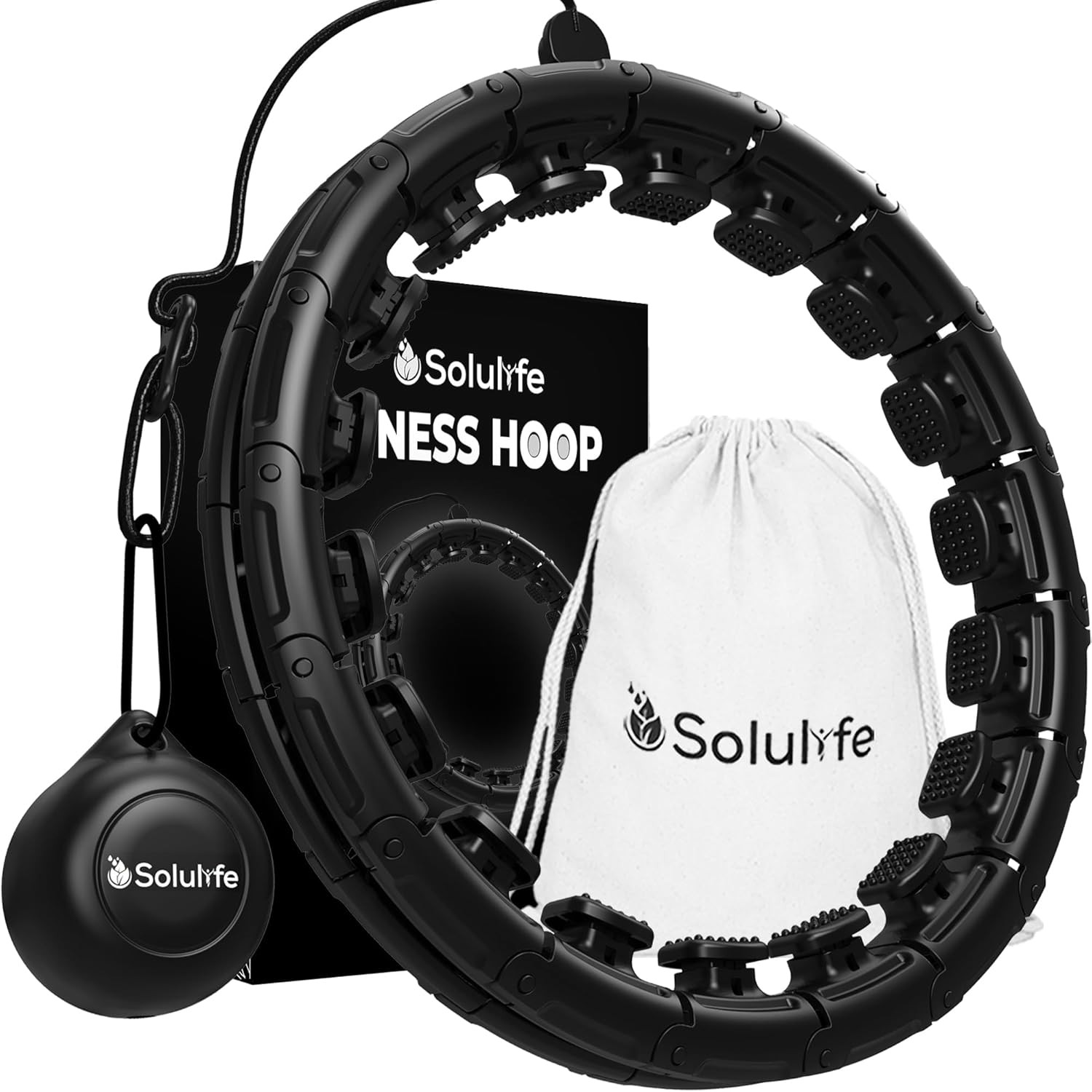 Experience Fitness Excellence with Our Infinity Hoop plus Size – Weighted Hula H