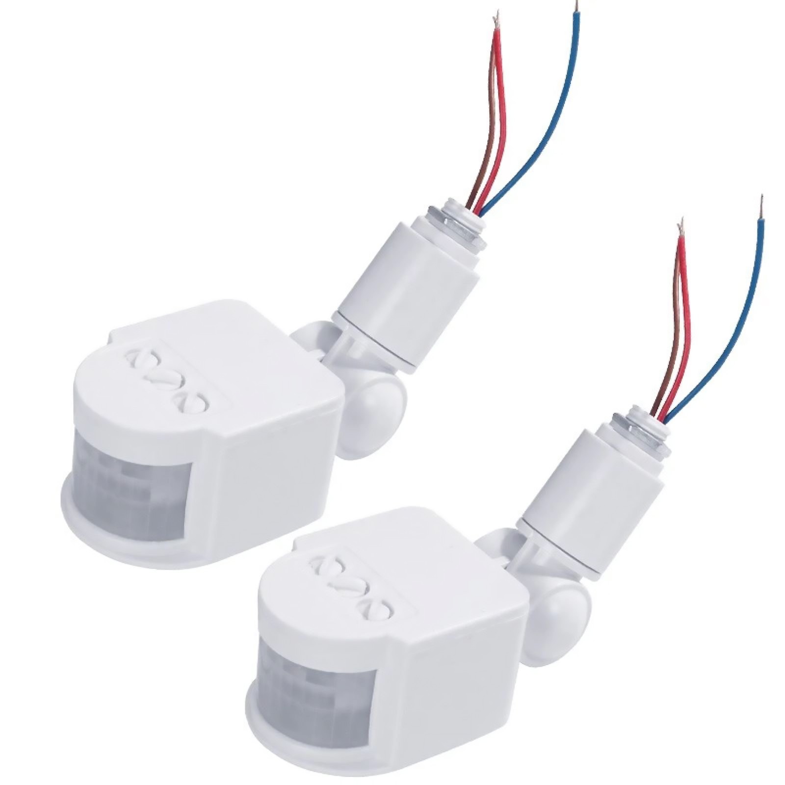 2pcs IP65 Waterproof PIR Motion Sensor Switch infrared wall mount switch