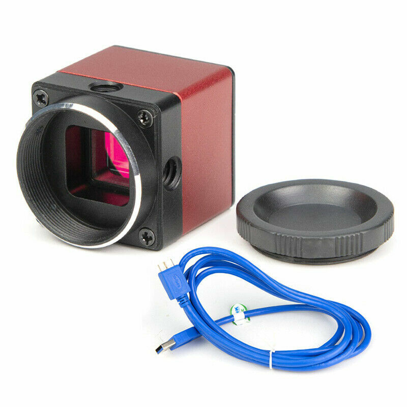 5MP Industrial CMOS Microscope Camera USB 3.0 Electronic Digital Eyepiece