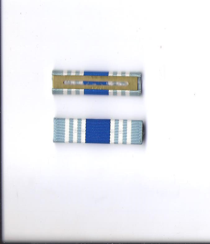 Air Force Overseas Service Long Tour Ribbon bar   USAF