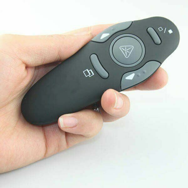 Wireless Presenter 2.5ghz 10m range red lazer pointer plug&play usb Receiver NEW