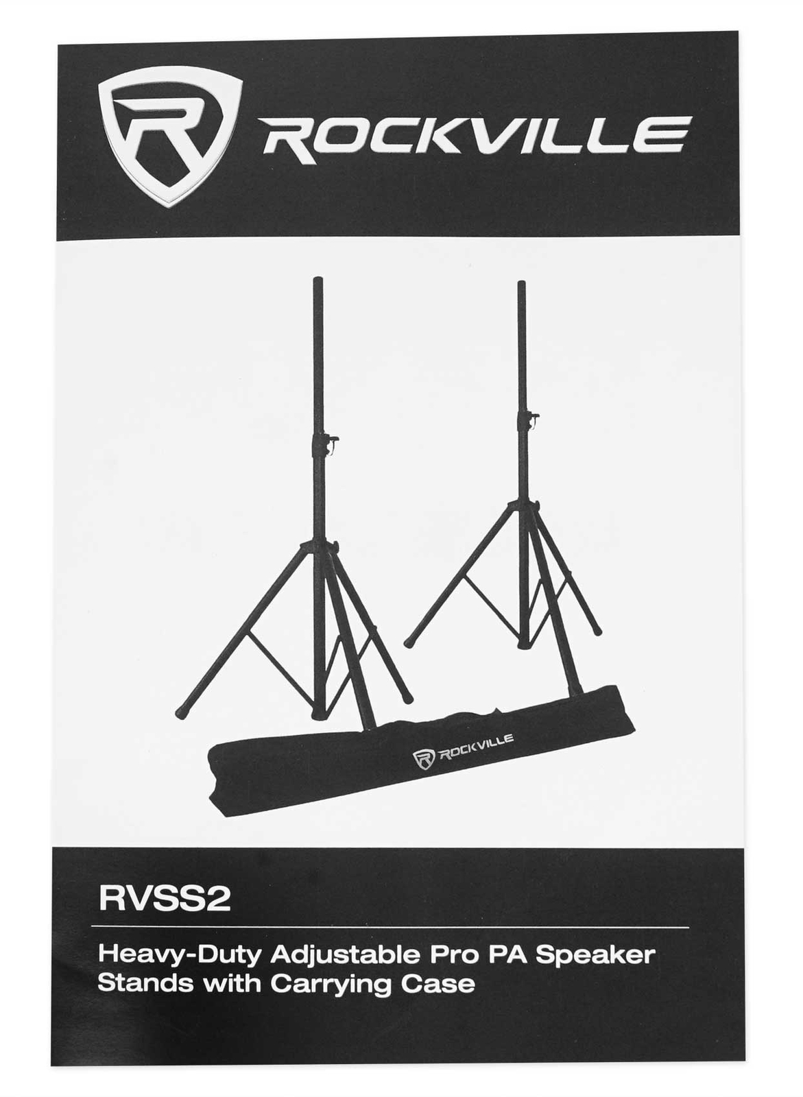2) Rockville White 8" PA DJ Speaker Covers+Scrims+Stands+Lights 4 Wedding Church