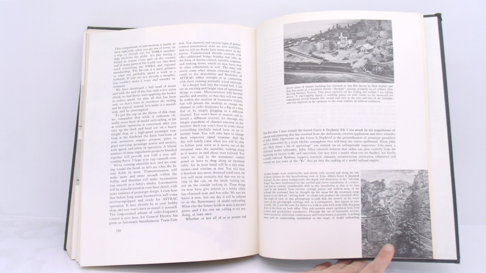 The Complete Book Model Railroading Loco Engine Sutton Hardcover Train Book 1964